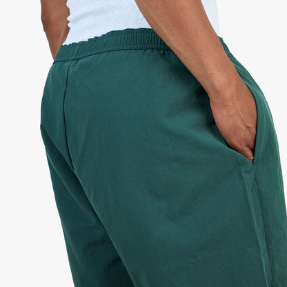 Palmes Logo Tennis Shorts / Dark Green