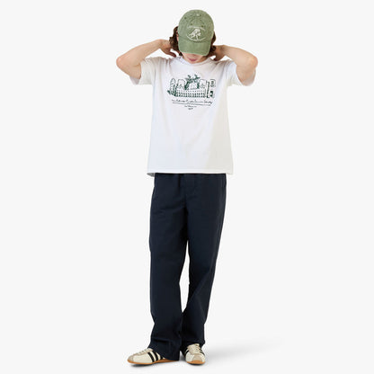 Palmes Lucien Ripstop Trousers / Navy