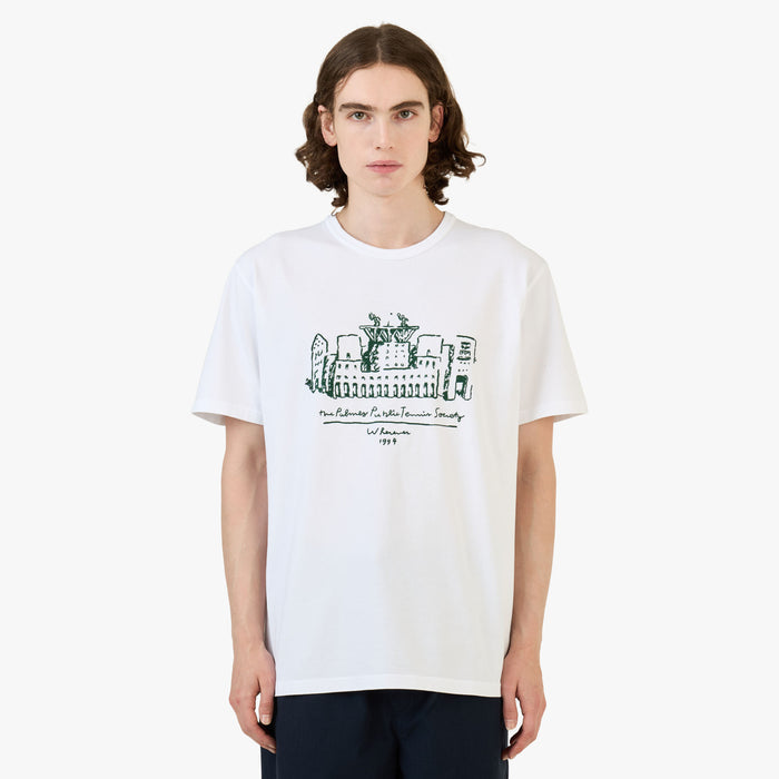 Palmes Public T-Shirt / White