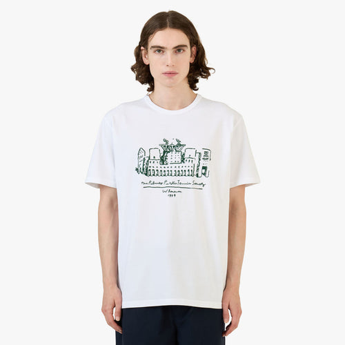 Palmes Public T-Shirt / White