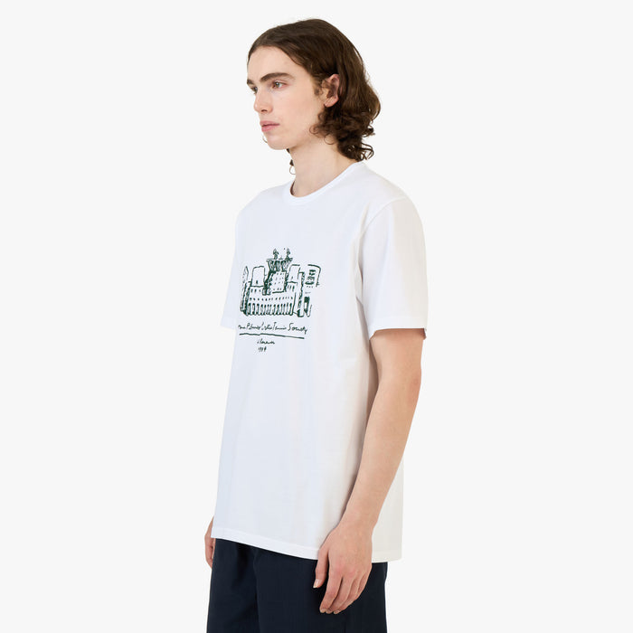 Palmes Public T-Shirt / White