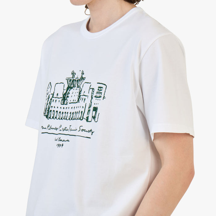 Palmes Public T-Shirt / White
