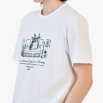 Palmes Public T-Shirt / White