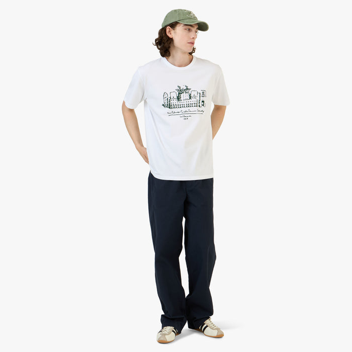 Palmes Public T-Shirt / White