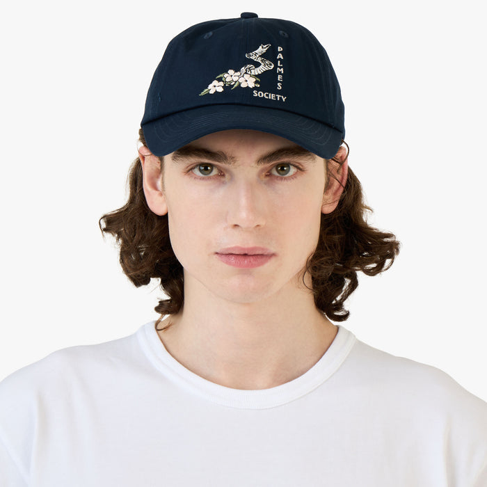Palmes Ramus 6-Panel Cap / Navy