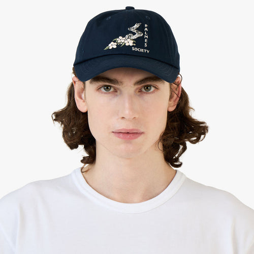 Palmes Ramus 6-Panel Cap / Navy