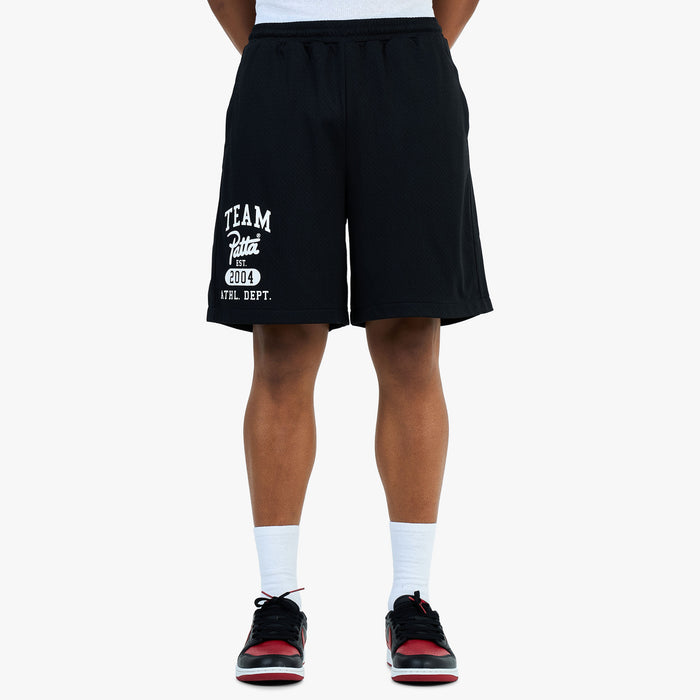 Patta Athletic Mesh Shorts / Black