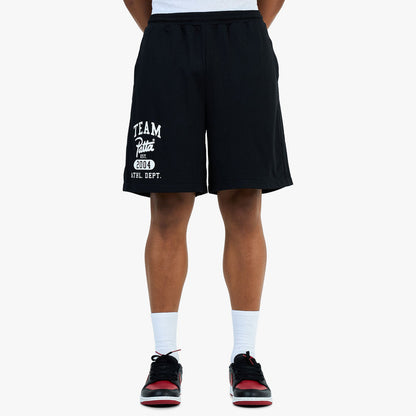 Patta Athletic Mesh Shorts / Black
