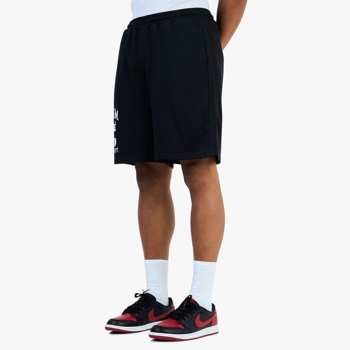 Patta Athletic Mesh Shorts / Black