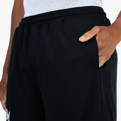 Patta Athletic Mesh Shorts / Black