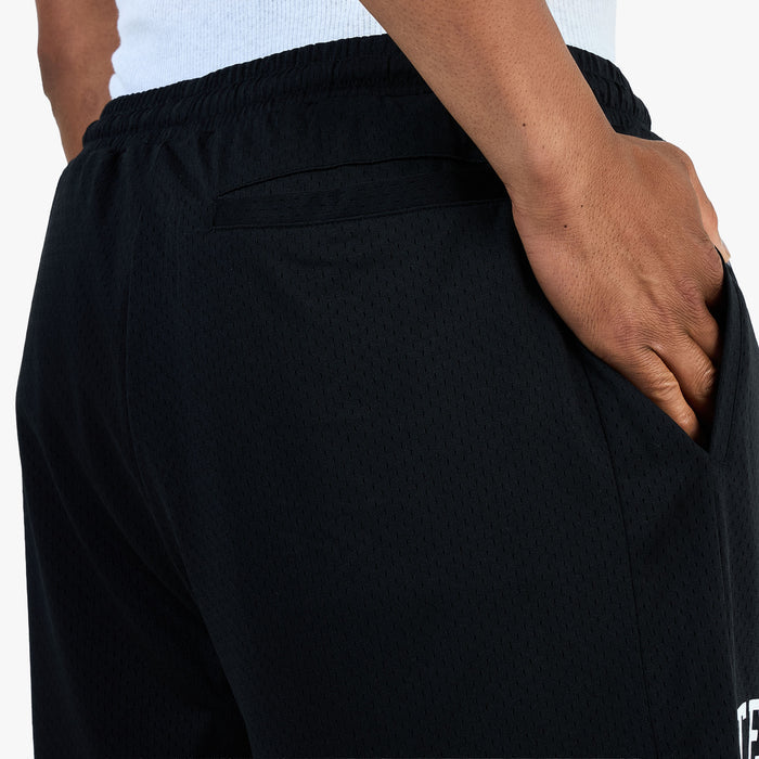 Patta Athletic Mesh Shorts / Black