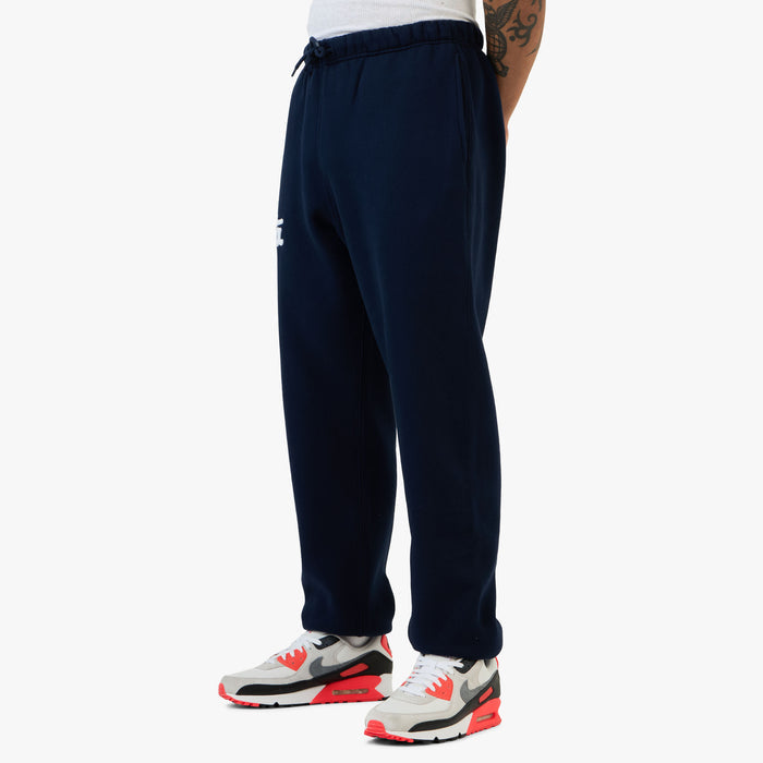 Patta Chenille Logo Jogging Pants / Navy