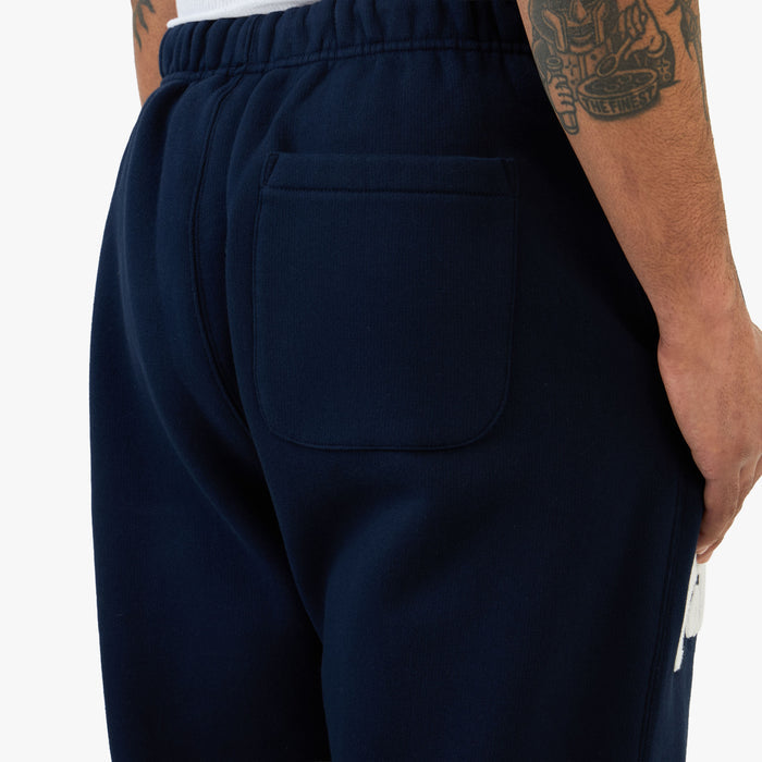 Patta Chenille Logo Jogging Pants / Navy
