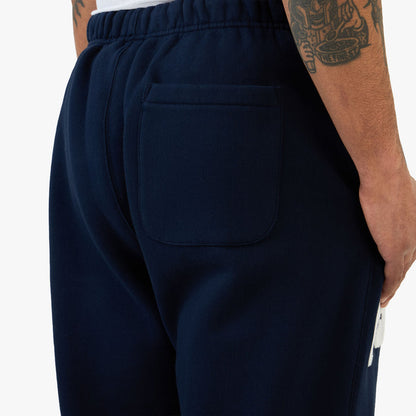 Patta Chenille Logo Jogging Pants / Navy