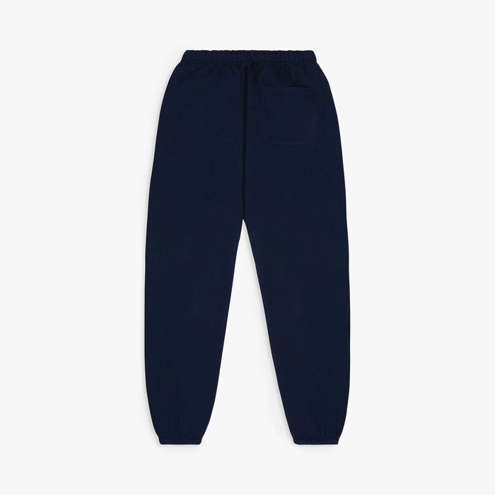 Patta Chenille Logo Jogging Pants / Navy