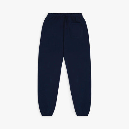 Patta Chenille Logo Jogging Pants / Navy