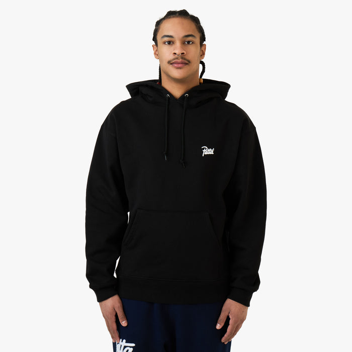 Patta Protect Yourself Hooded Sweater / Black