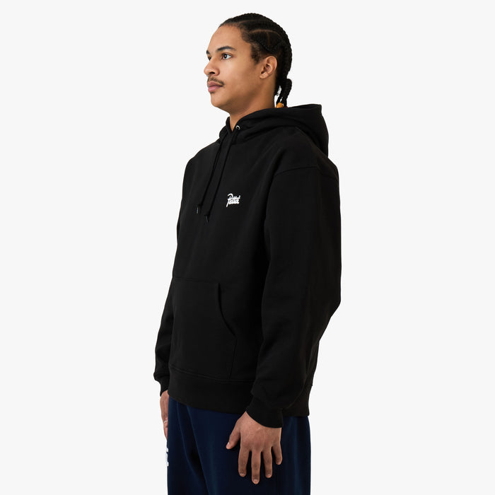 Patta Protect Yourself Hooded Sweater / Black