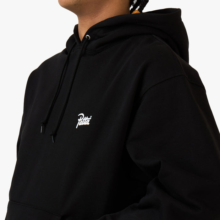 Patta Protect Yourself Hooded Sweater / Black