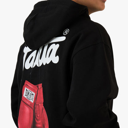 Patta Protect Yourself Hooded Sweater / Black