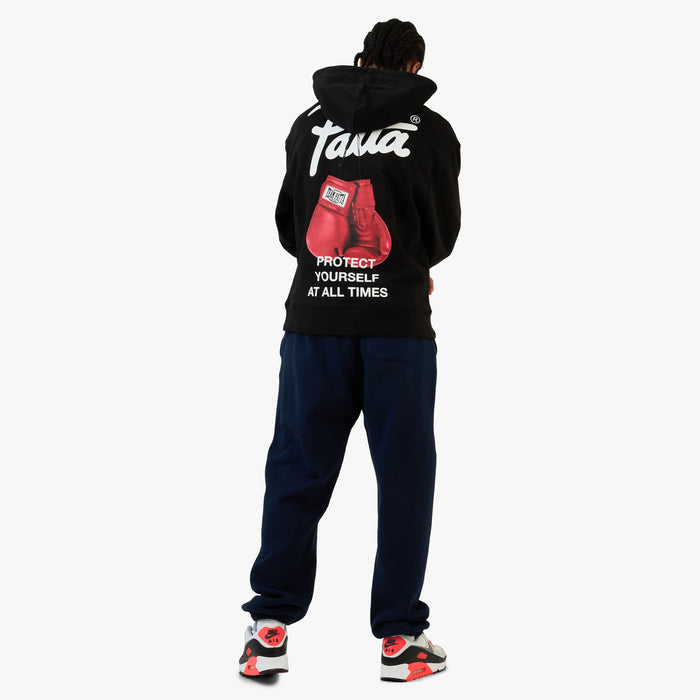 Patta Protect Yourself Hooded Sweater / Black