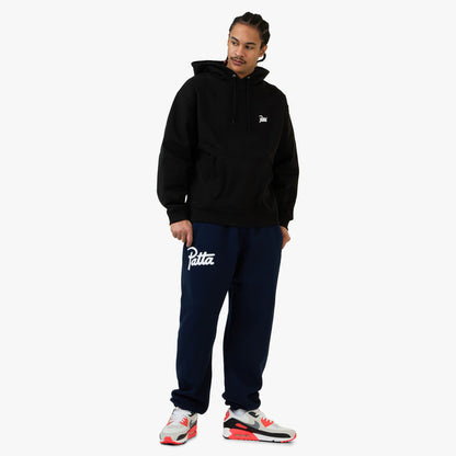 Patta Protect Yourself Hooded Sweater / Black