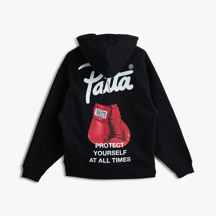 Patta Protect Yourself Hooded Sweater / Black