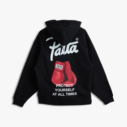Patta Protect Yourself Hooded Sweater / Black