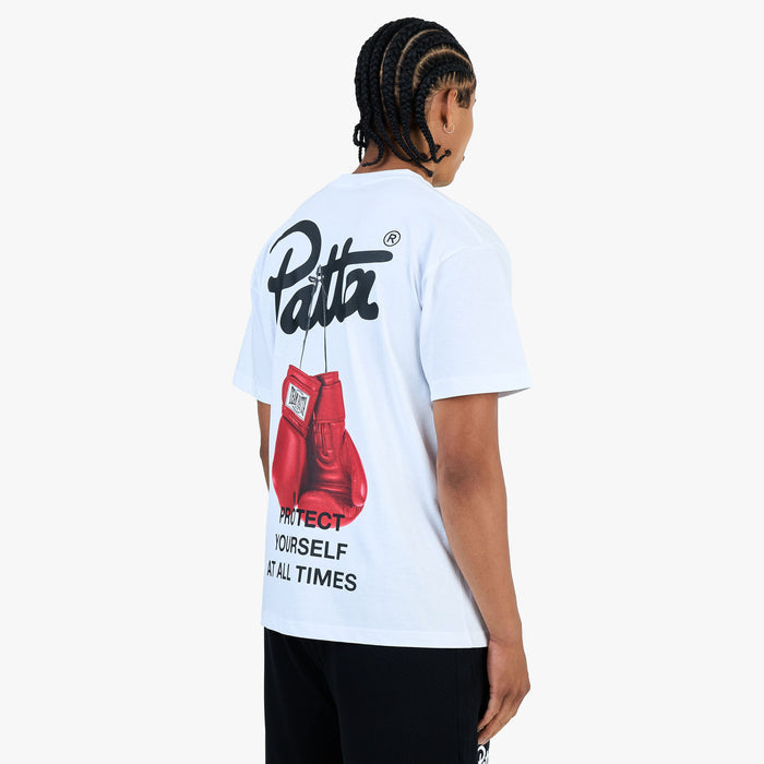 Patta Protect Yourself T-Shirt / White