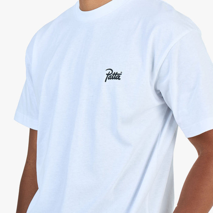 Patta Protect Yourself T-Shirt / White