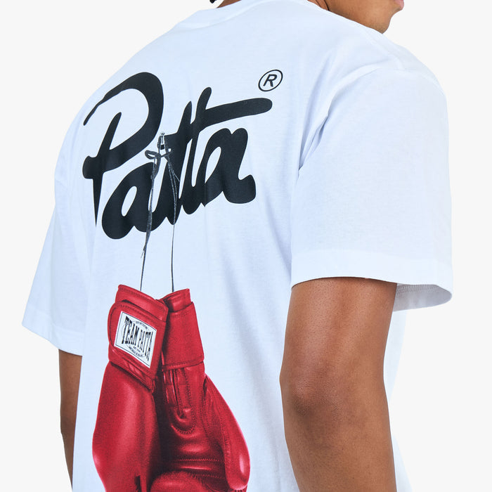Patta Protect Yourself T-Shirt / White