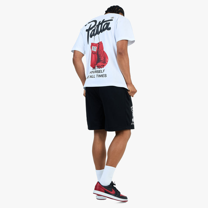 Patta Protect Yourself T-Shirt / White