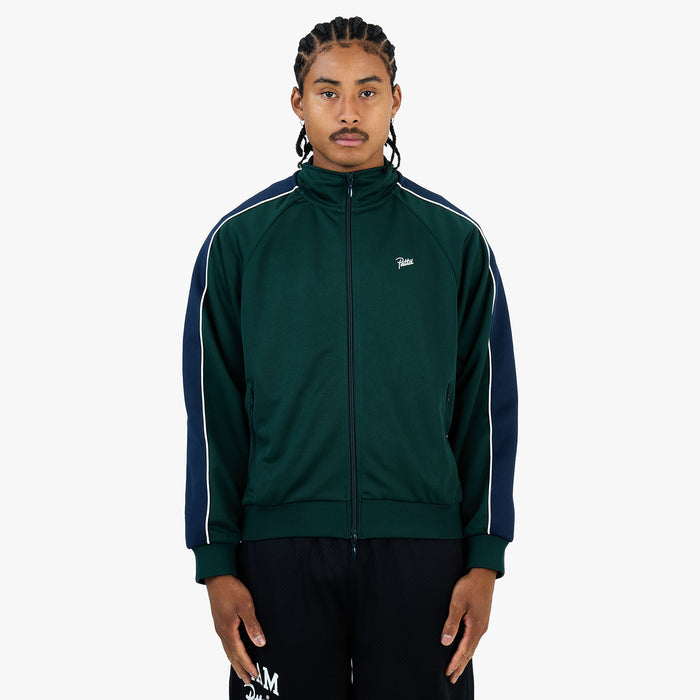 Patta Tricot Track Jacket / Pine Grove