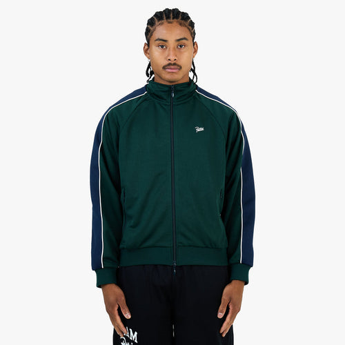 Patta Tricot Track Jacket / Pine Grove
