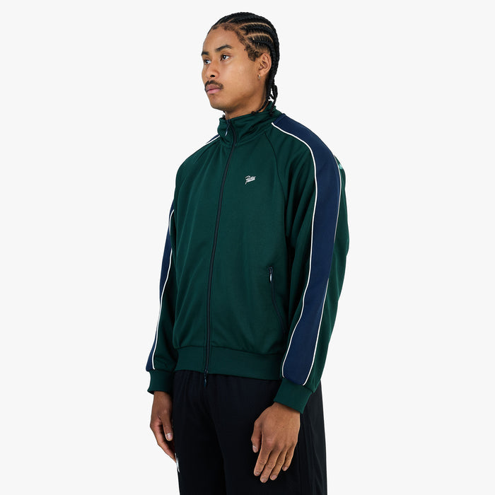 Patta Tricot Track Jacket / Pine Grove