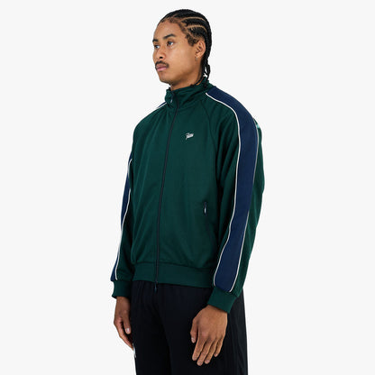 Patta Tricot Track Jacket / Pine Grove