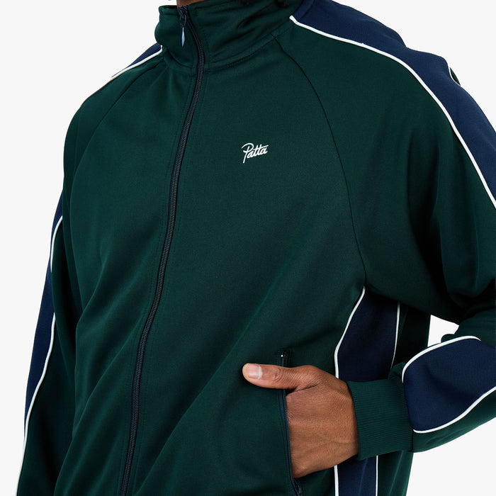 Patta Tricot Track Jacket / Pine Grove