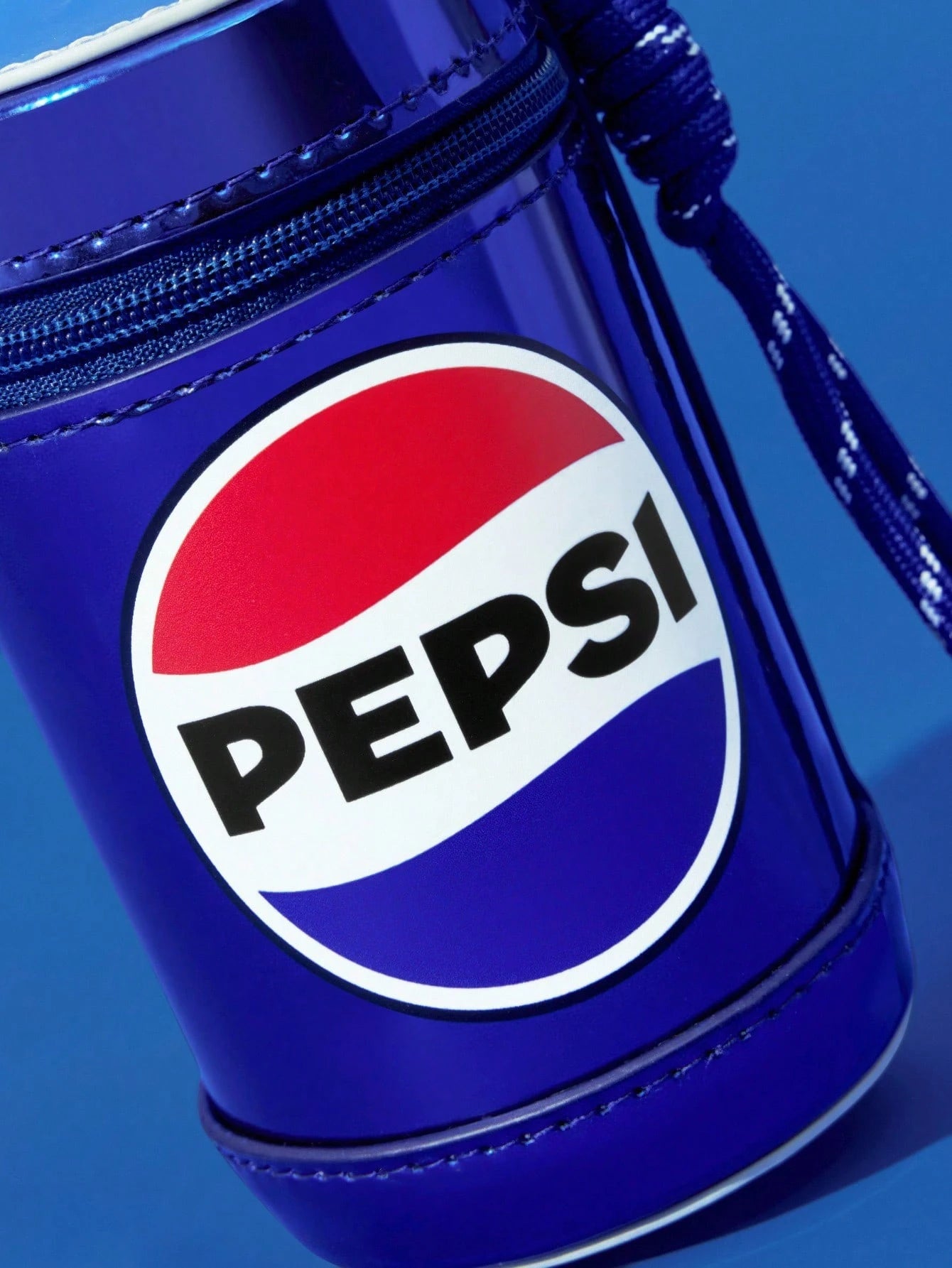 PEPSI X 1pc PU Leather Can Shaped Coin Purse, Can Store Daily Small Items, Coins, Lipstick, Can Be Hung On Bags, Suitable For Commuting, Study, Travel, Suitable For Men, Women, Students, Friends