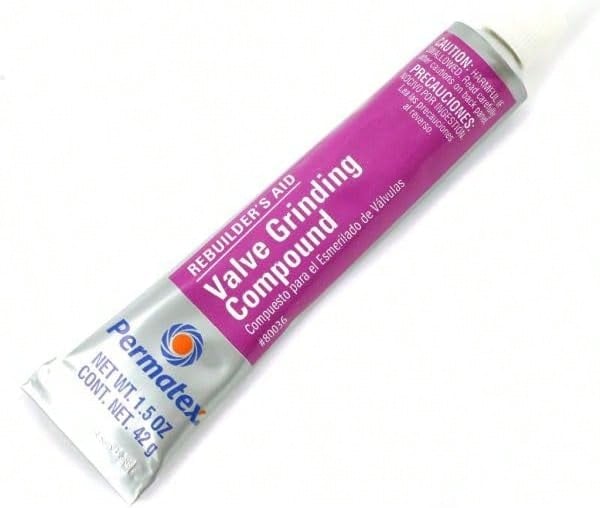Permatex 80037 Valve Grinding Compound, 3 Oz., White