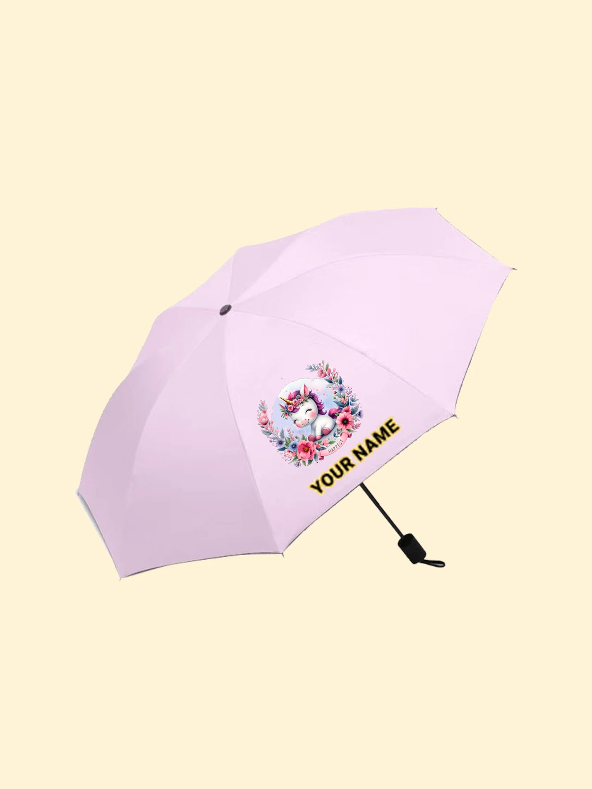 Personalized Kids Umbrella With Custom Logo & Name, Perfect For Business Promotions, Grand Opening Gifts And Back-To-School Presents For Children.