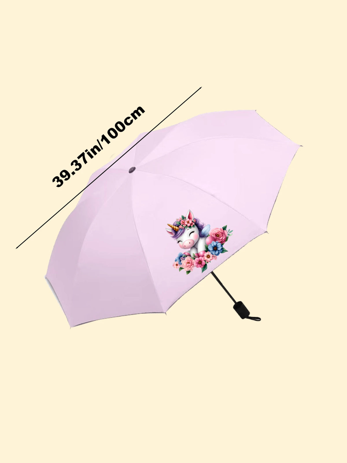 Personalized Kids Umbrella With Custom Logo & Name, Perfect For Business Promotions, Grand Opening Gifts And Back-To-School Presents For Children.