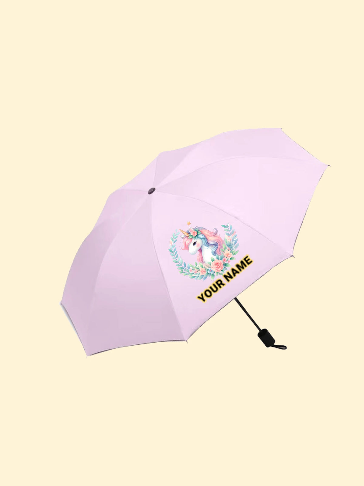 Personalized Kids Umbrella With Custom Logo & Name, Perfect For Business Promotions, Grand Opening Gifts And Back-To-School Presents For Children.