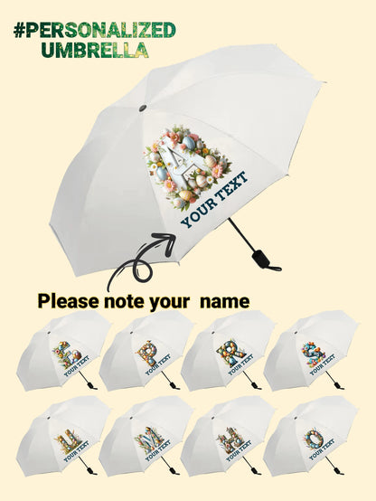 Personalized Kids Umbrella With Custom Logo & Name, Perfect For Business Promotions, Grand Opening Gifts And Back-To-School Presents For Children.