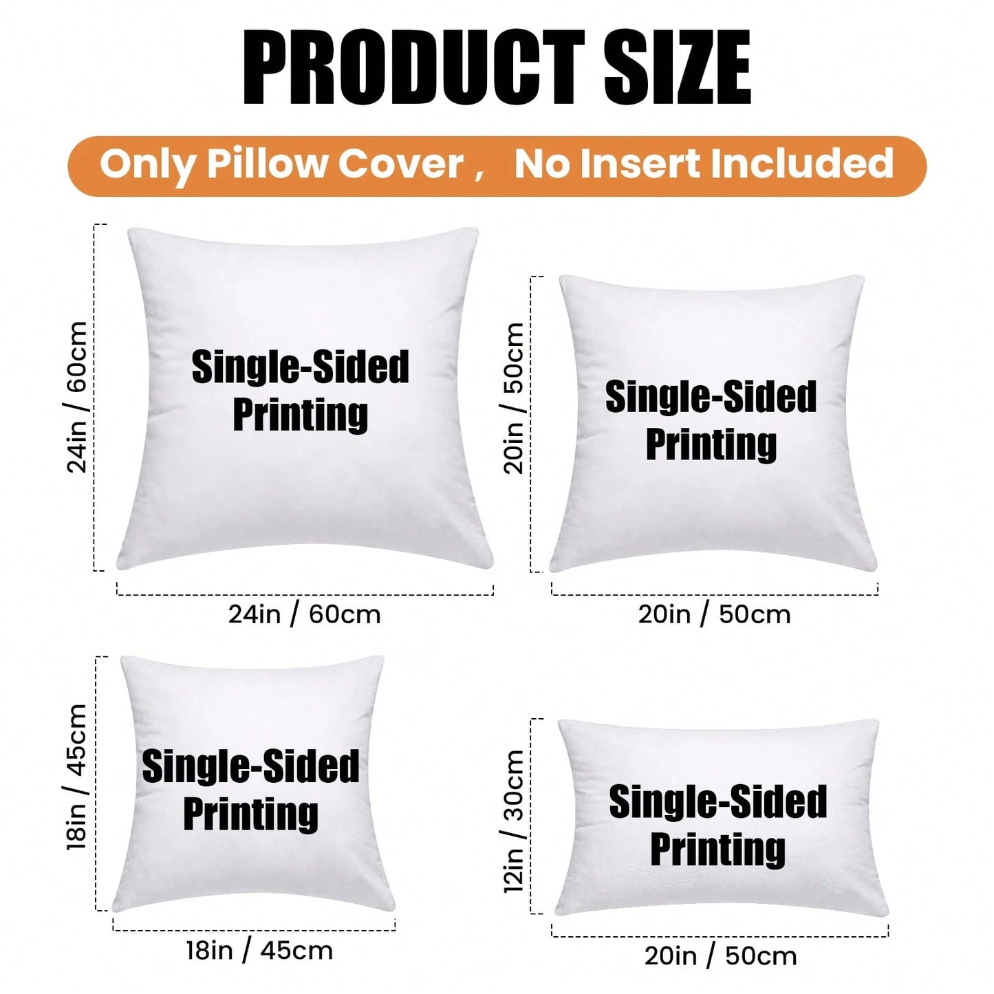 Personalized Photo Pillow Cover, Custom Couple Family Picture Cushion Case, Upload Your Own Image, Wedding Anniversary Valentine Mother's Day Father's Day Thanksgiving Teacher Gift, Sofa Bedroom Fall