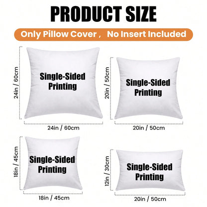 Personalized Photo Pillow Cover, Custom Couple Family Picture Cushion Case, Upload Your Own Image, Wedding Anniversary Valentine Mother's Day Father's Day Thanksgiving Teacher Gift, Sofa Bedroom Fall