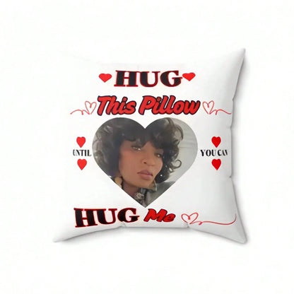 Personalized Valentine's Day Throw Pillowcase With Photo, Custom Gift For Valentine's Day, Personalized Valentine's Day Gifts Gifts For Women Men, Ideal Gifts For Valentine's Day, Girlfriend Boyfriend
