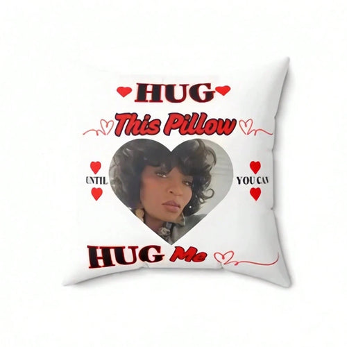 Personalized Valentine's Day Throw Pillowcase With Photo, Custom Gift For Valentine's Day, Personalized Valentine's Day Gifts Gifts For Women Men, Ideal Gifts For Valentine's Day, Girlfriend Boyfriend