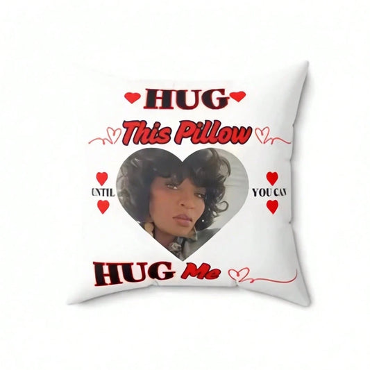 Personalized Valentine's Day Throw Pillowcase With Photo, Custom Gift For Valentine's Day, Personalized Valentine's Day Gifts Gifts For Women Men, Ideal Gifts For Valentine's Day, Girlfriend Boyfriend