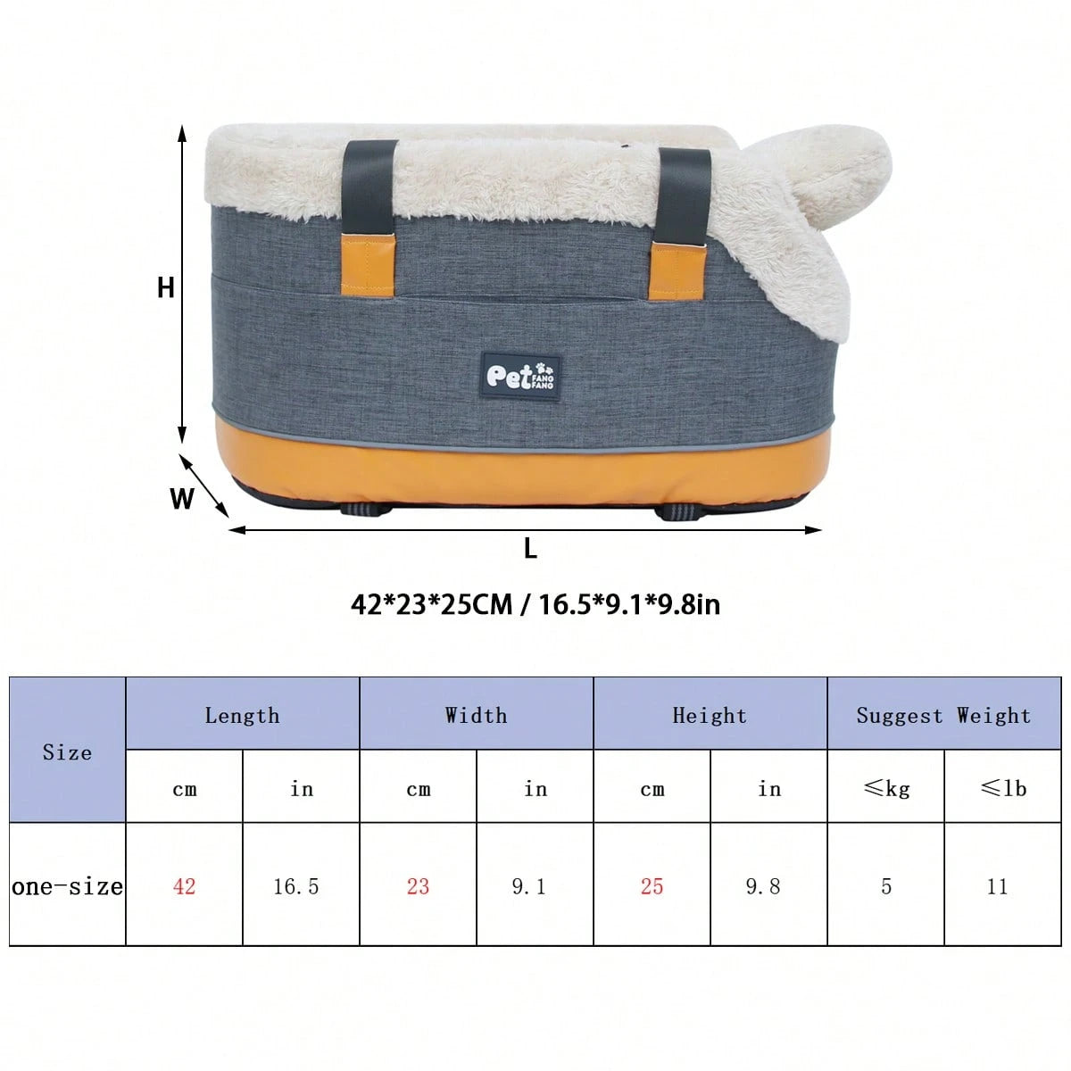 Pet Bag Out Car Mat Cat Safety Seat Control Nest Bomei Teddy Out Carrying Bag Pet Supplies.