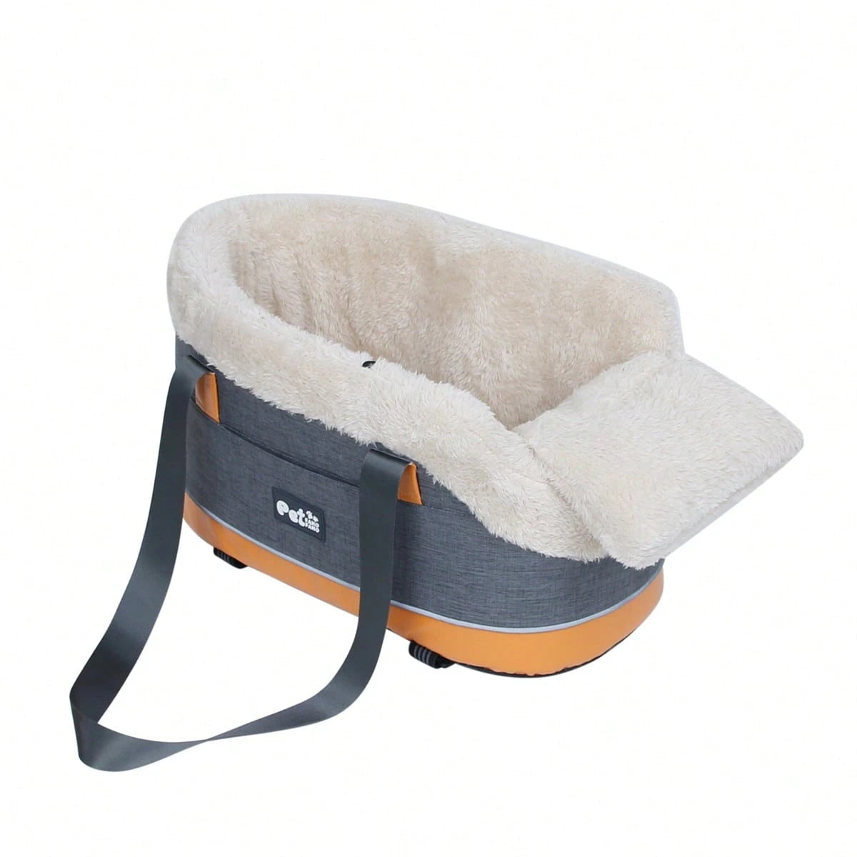 Pet Bag Out Car Mat Cat Safety Seat Control Nest Bomei Teddy Out Carrying Bag Pet Supplies.